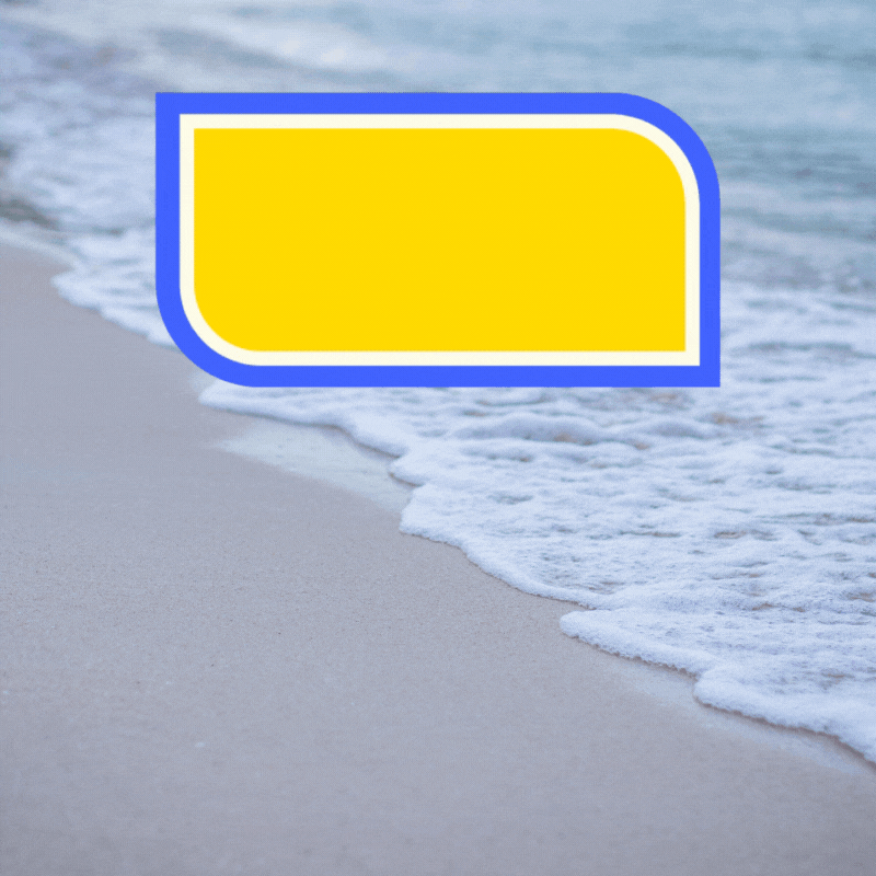 good morning gif beach