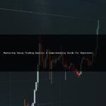 Stock market chart showing upward trend.