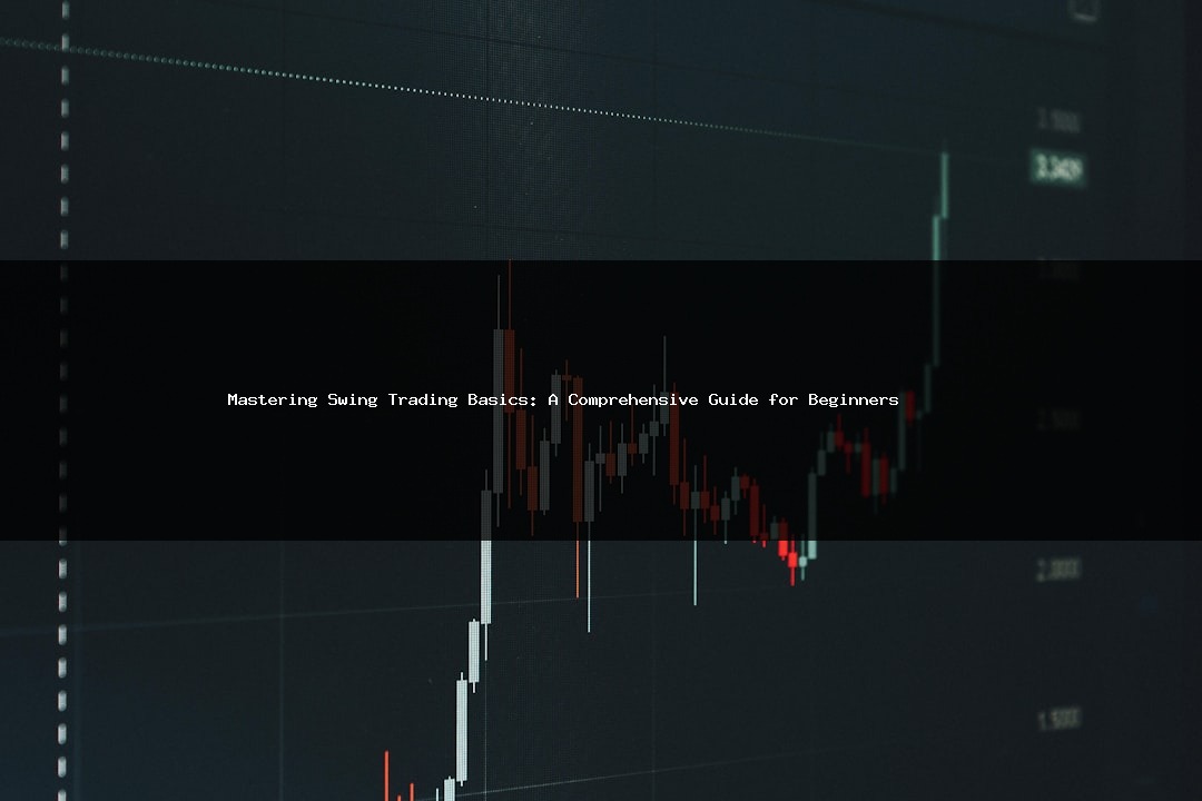 Stock market chart showing upward trend.